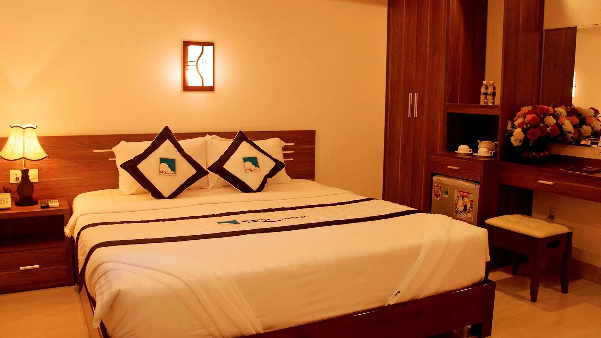 Pearl City Hotel Нячанг 3*,