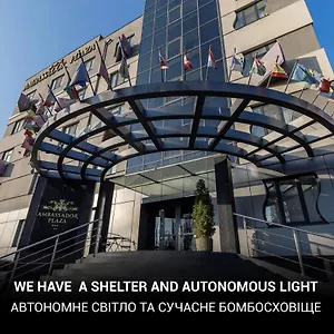Отель амбассадор плаза